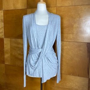 Bailey / 44 Asymmetrical Long Sleeve Top